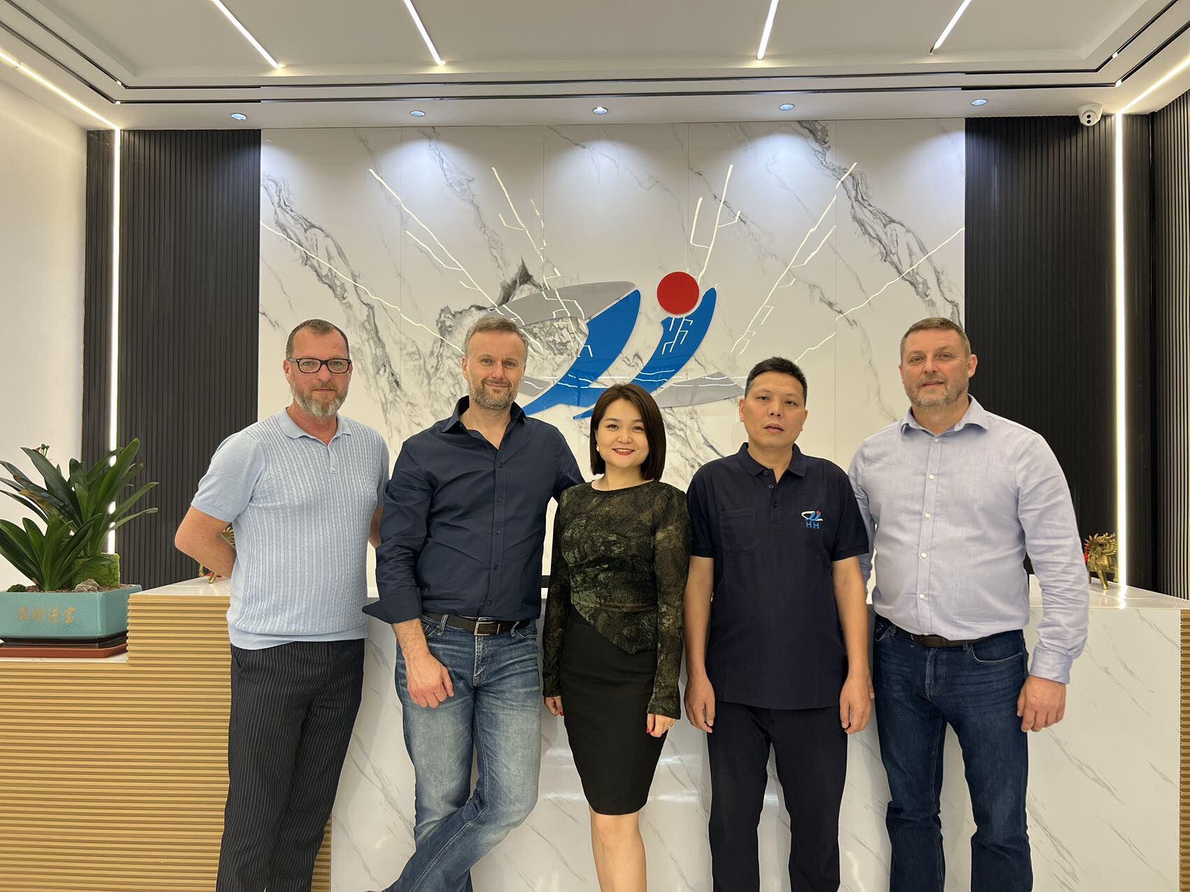 HH Team Factory Visit! HH Plastic Metal CO., LTD